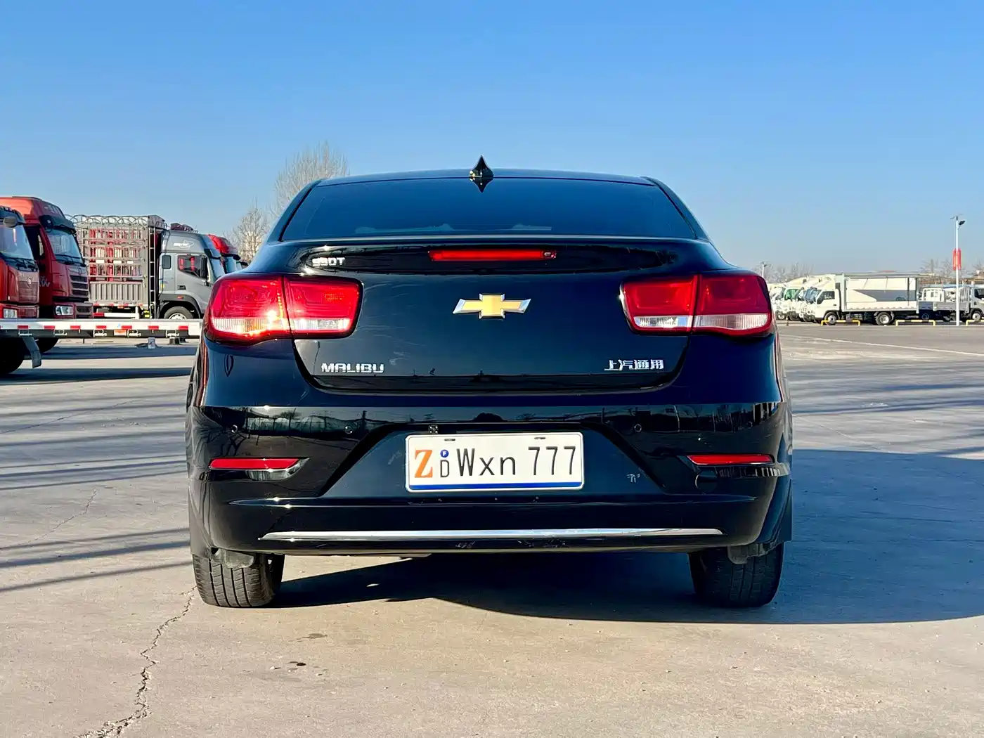 Chevrolet Malibu 2018 530T Automatic Luxury Edition фото 8