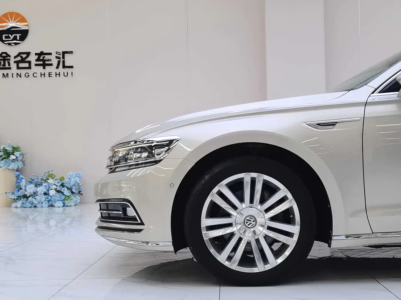 Volkswagen Phideon 2016 380TSI 2WD Executive Edition фото 29