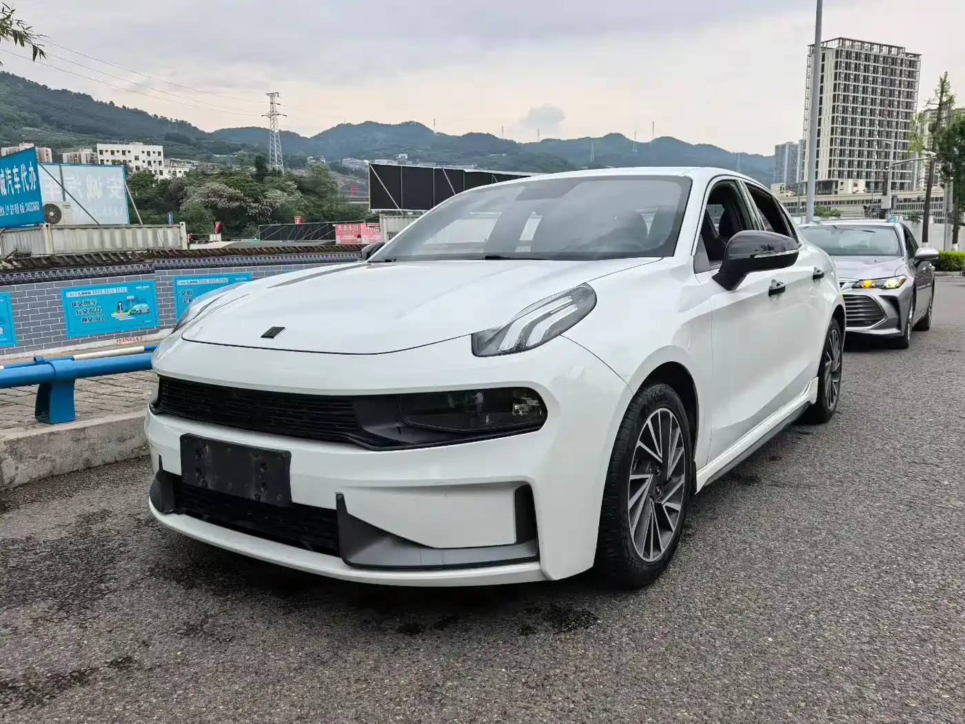 Lynk & Co 03 2021 1.5TD DCT Jin Champion Edition