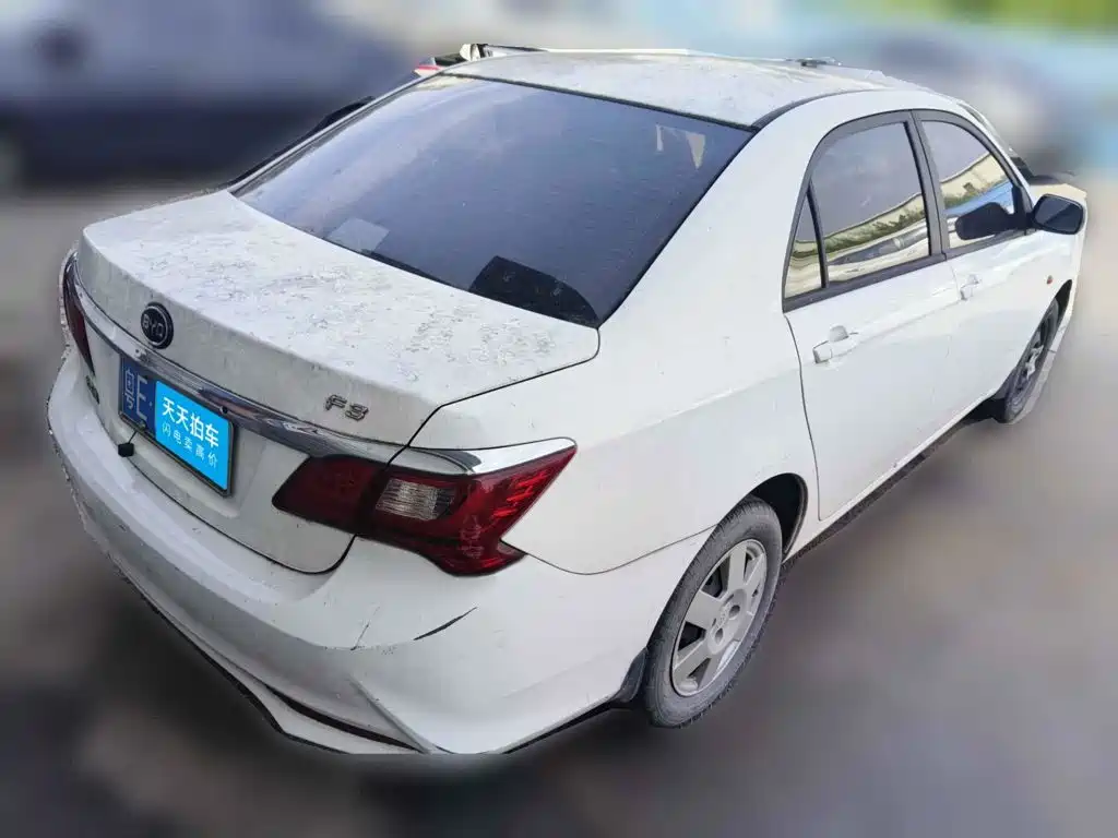BYD F3 2020 2020 1.5L Manual Premium Edition