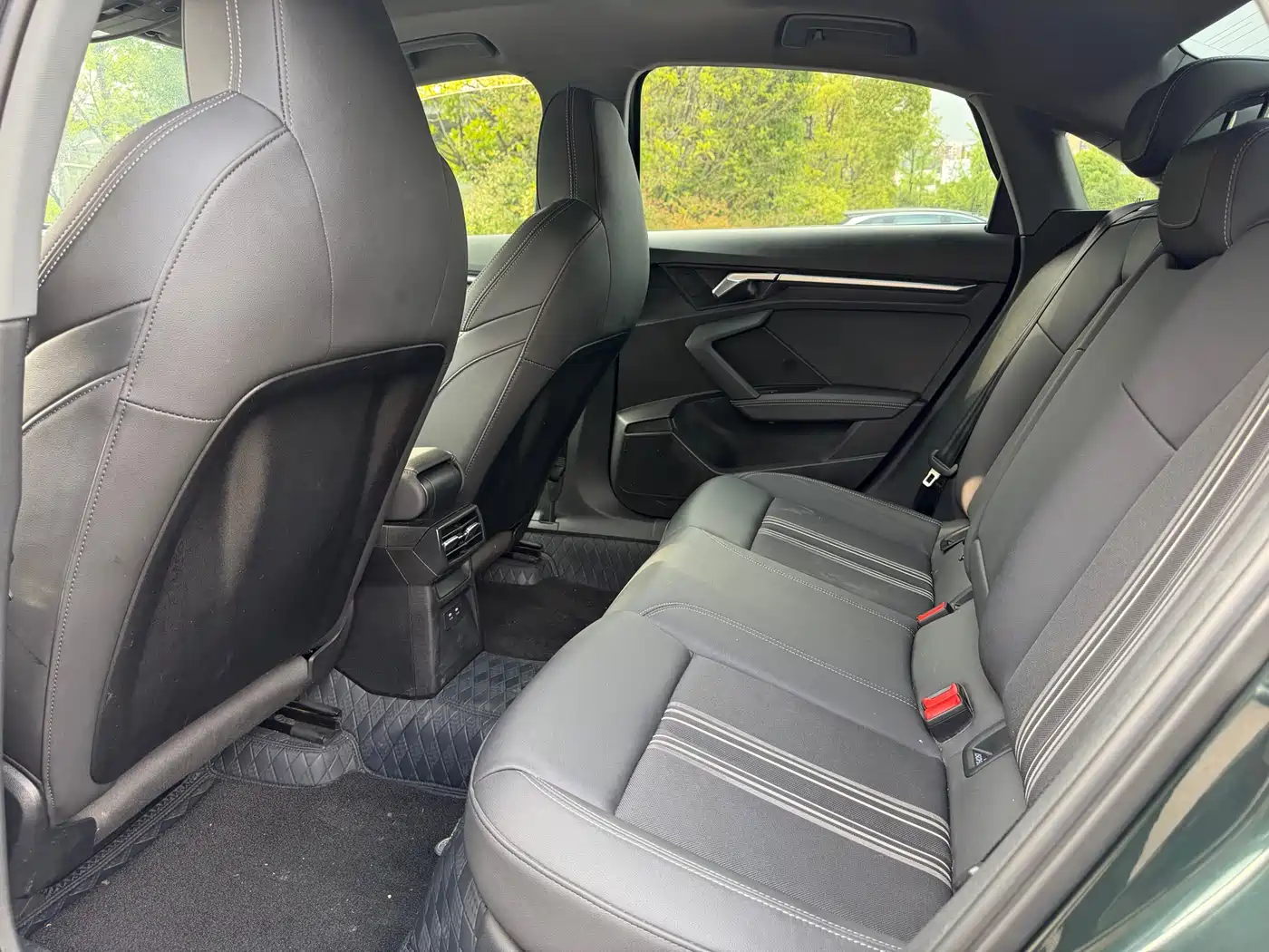 Audi A3 2023 A3L Limousine 35 TFSI Fashion Sport фото 4