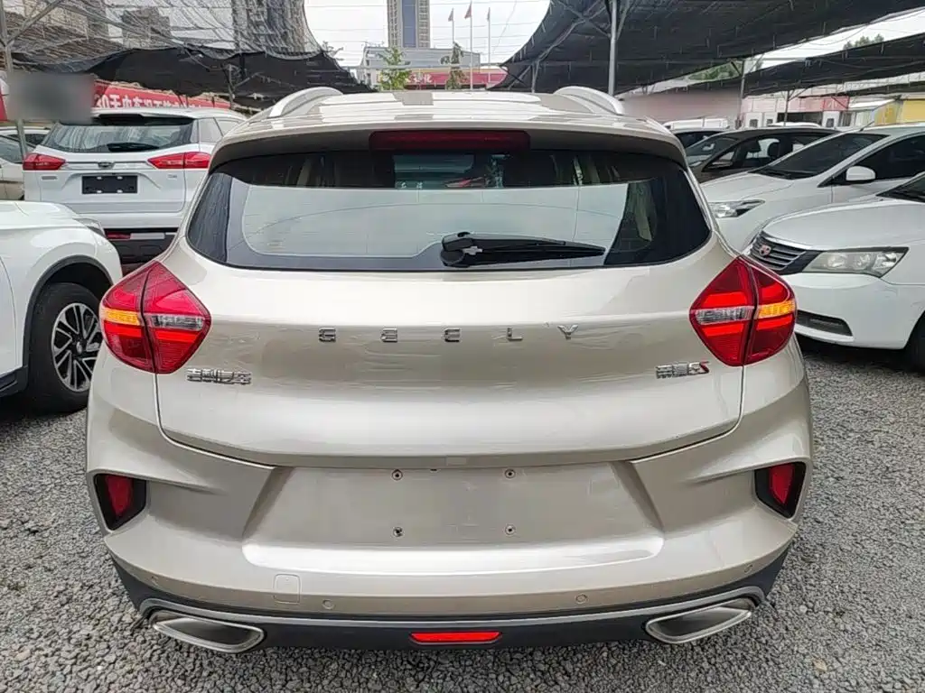 Geely Emgrand GS 2020 2019 1.4T CVT Elegance