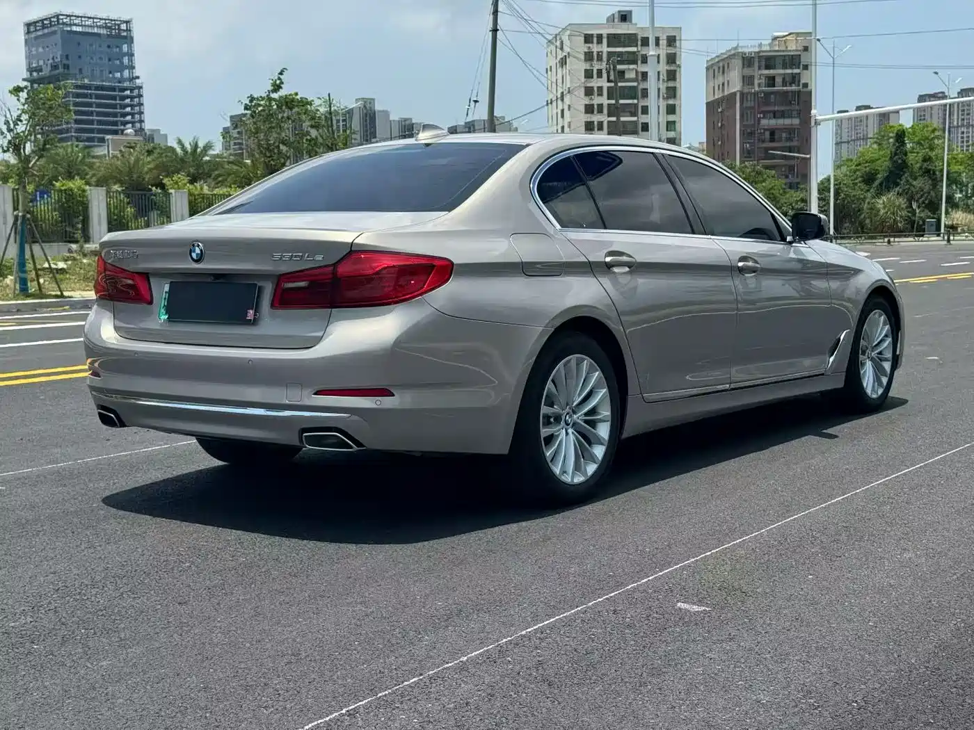BMW 5 Series New Energy 2020 530Le Luxury Package фото 4