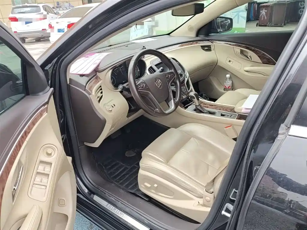 Buick LaCrosse 2013 2.4L SIDI Leading Comfort фото 16