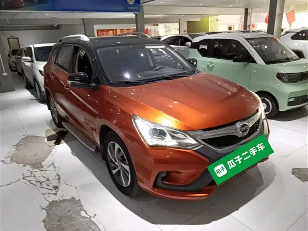 BYD Song 2016 2.0TID Automatic Premium фото 4