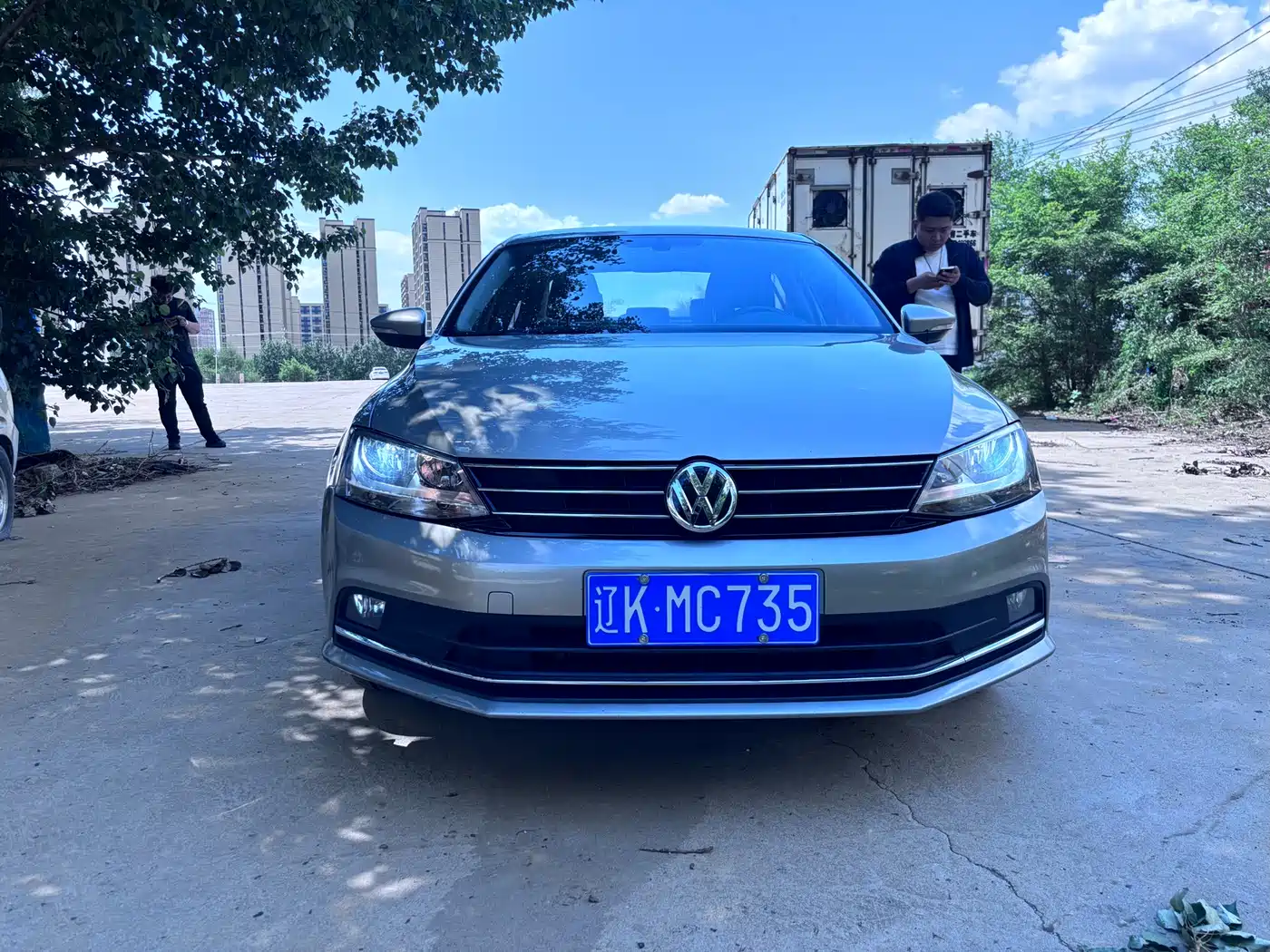 Volkswagen Sagitar 2018 1.6L Automatic Comfort фото 2