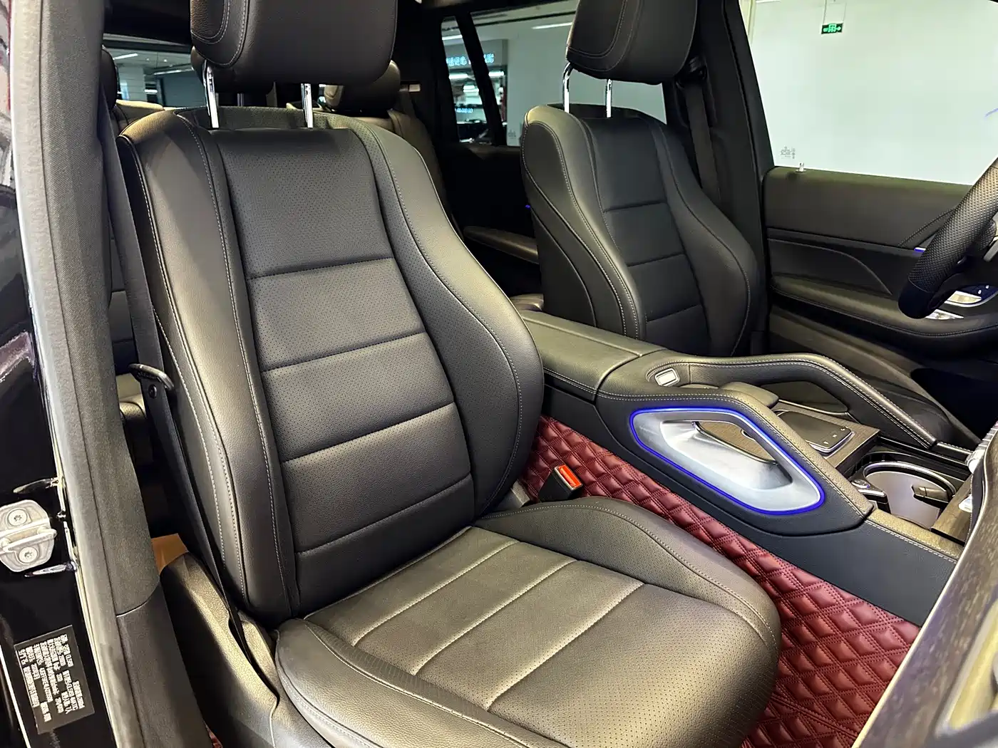 Mercedes-Benz GLS 2020 GLS 450 4MATIC Luxury фото 17