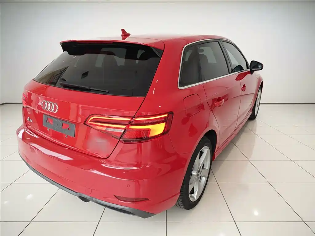 Audi A3 2019 Sportback 35 TFSI Fashion China V фото 7