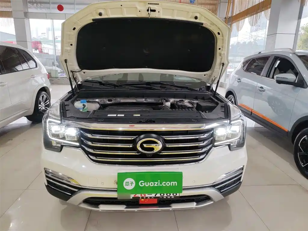 GAC Trumpchi Trumpchi GS8 2017 320T 2WD Luxury Smart Connect (7-seater) фото 20