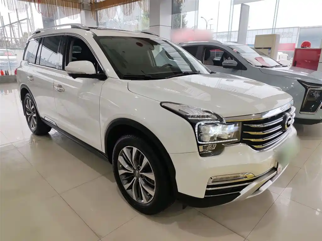 GAC Trumpchi Trumpchi GS8 2017 320T 2WD Luxury Smart Connect (7-seater) фото 4