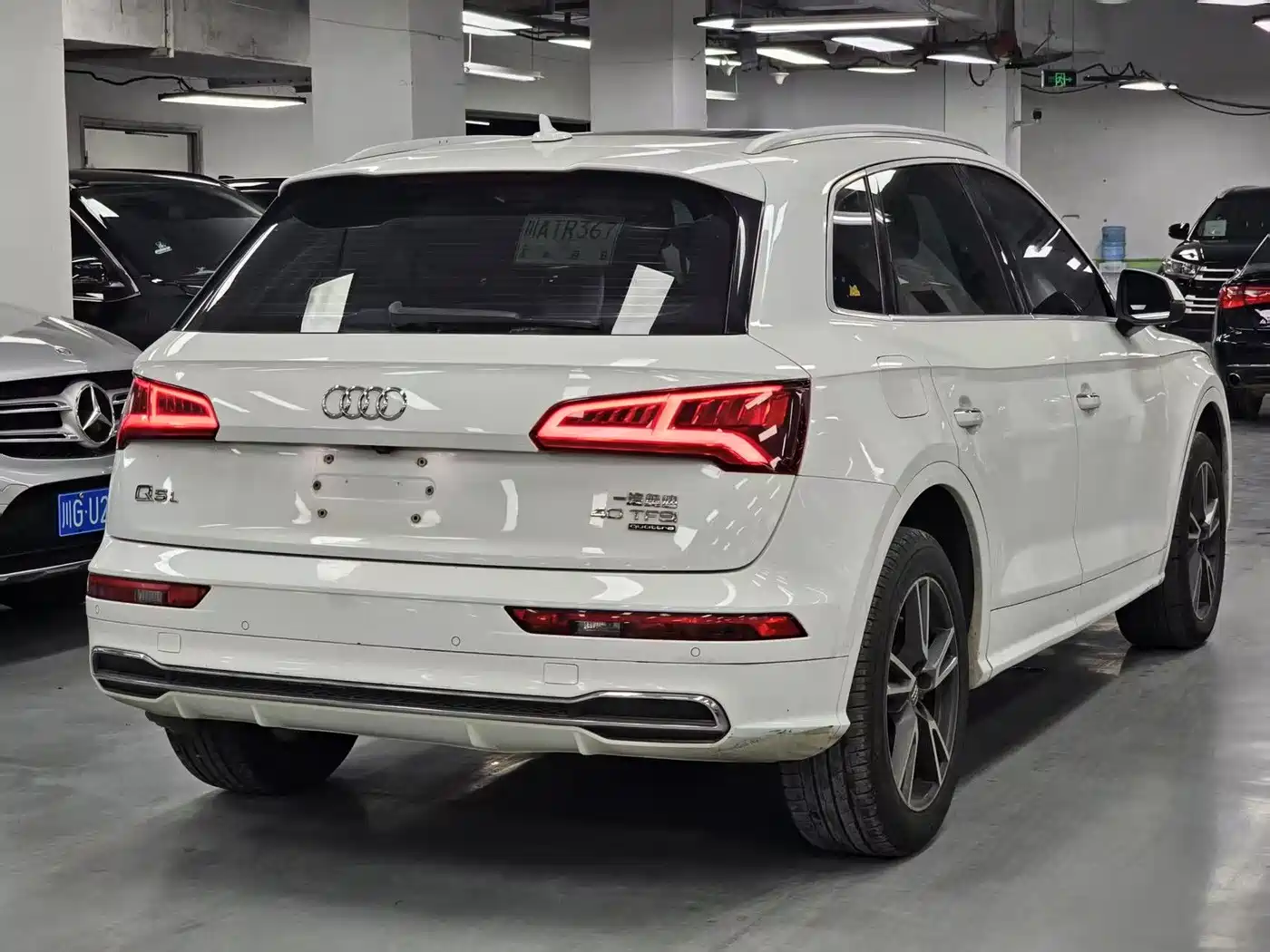 Audi Q5L 2018 40 TFSI Prestige Fashion (China V) фото 4