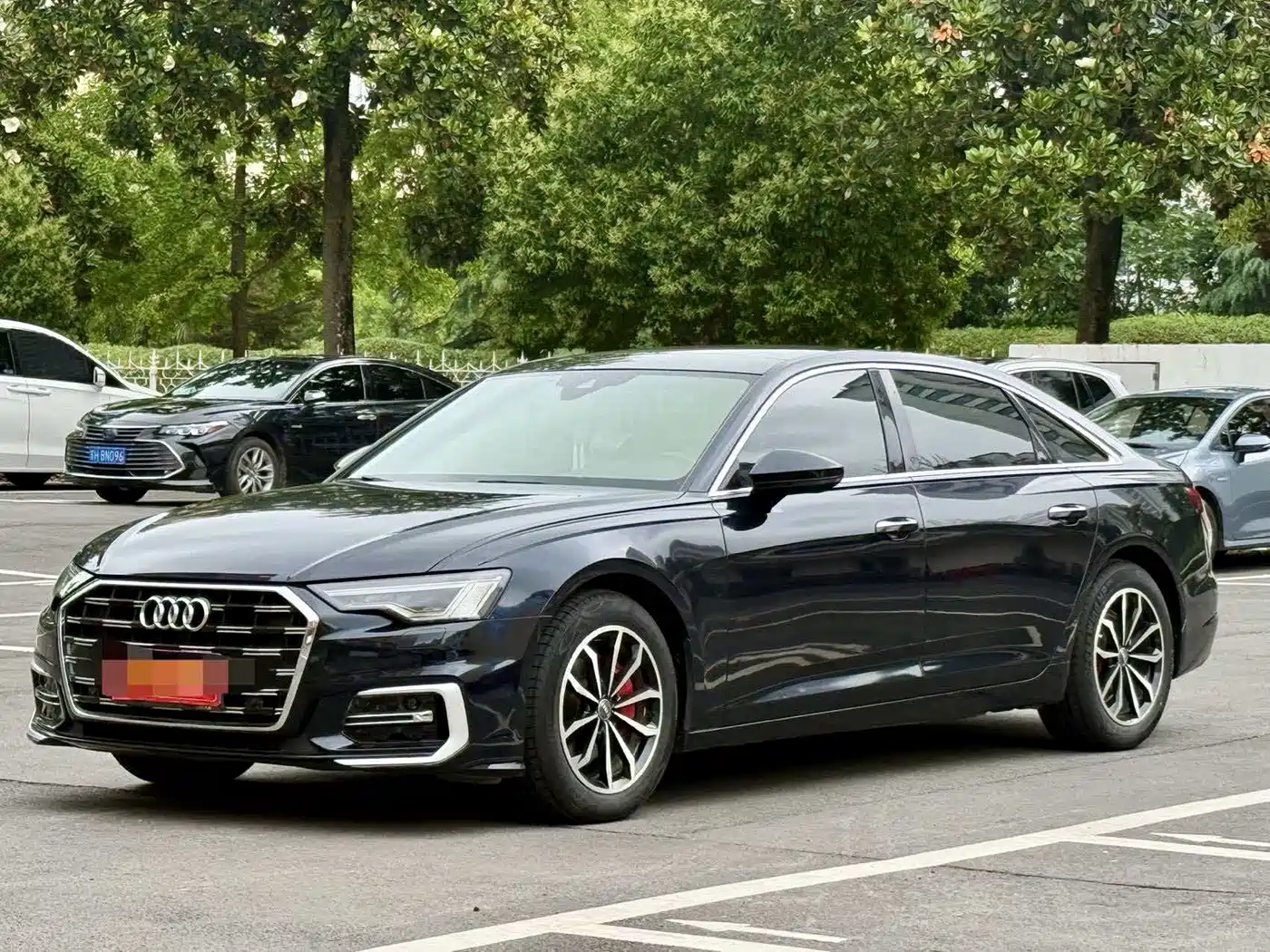 Audi A6L 2019 40 TFSI Luxury Elegance