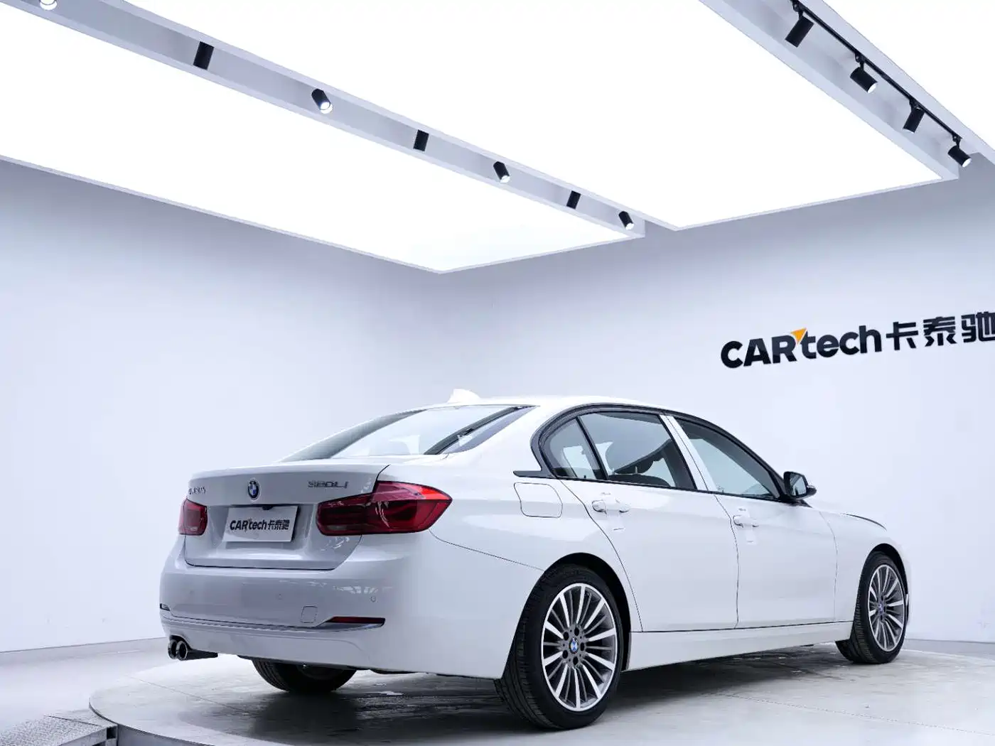 BMW 3 Series 2019 320Li Fashion Type фото 12