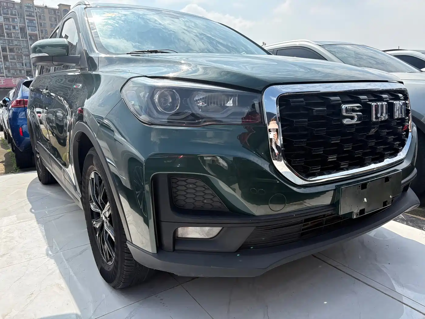SWM Motor SWM G05 2023 2022 Model Year PRO 1.5T DCT Luxury 7-seater