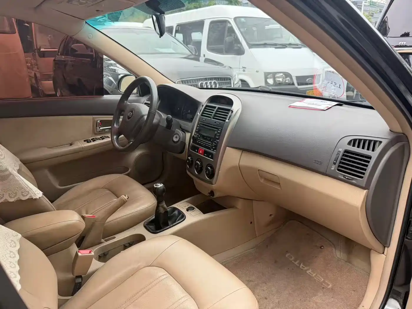 Kia Cerato 2006 Model 1.6L MT GL фото 3