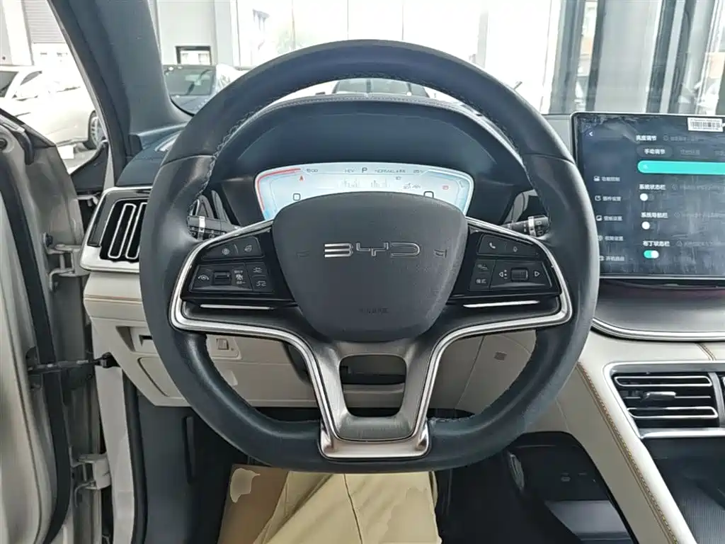 BYD Song PLUS PHEV 2024 Glory Edition DM-i 110km Flagship PLUS фото 11