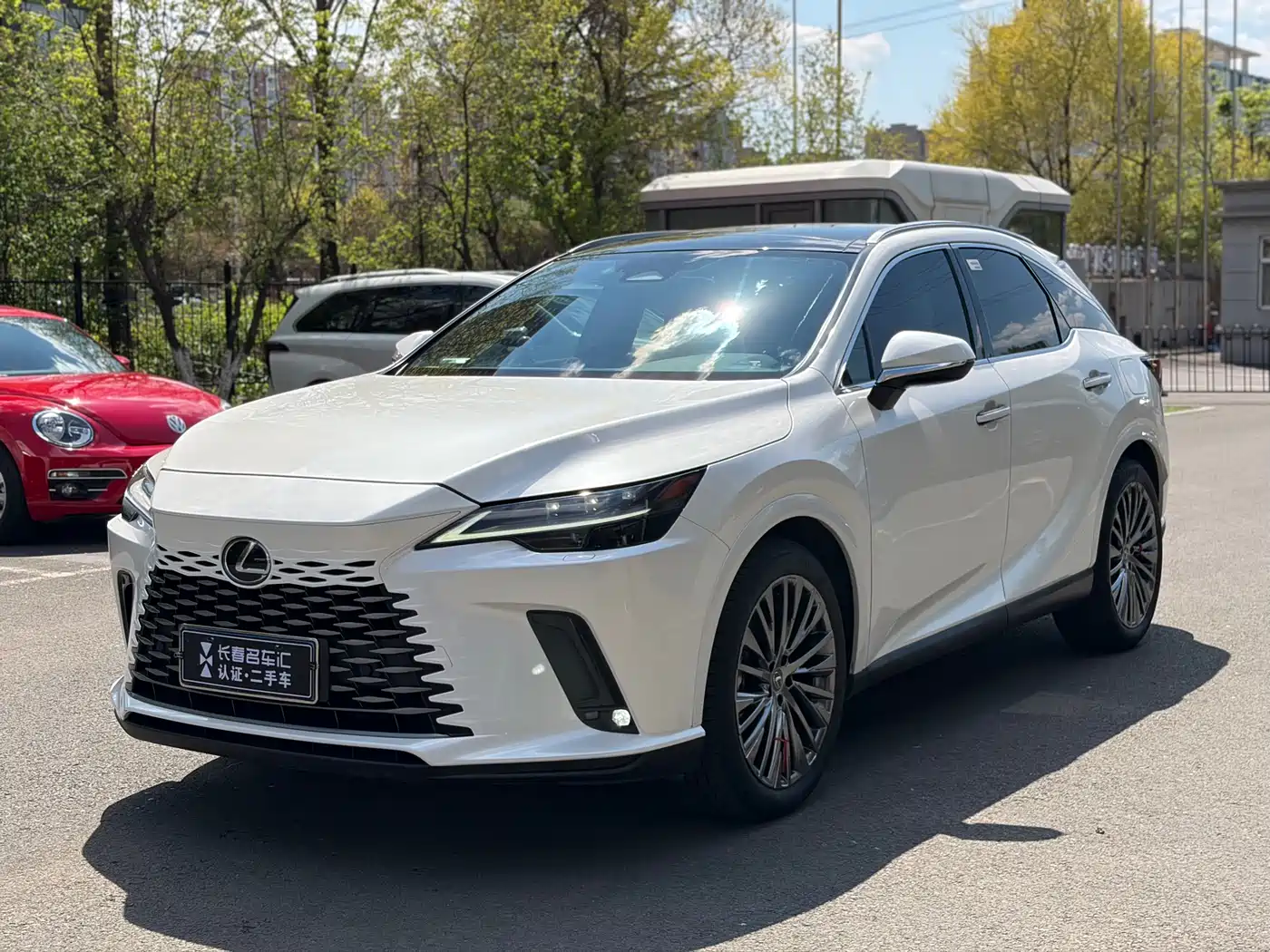 Lexus RX 2023 350h 4WD Pure Edition