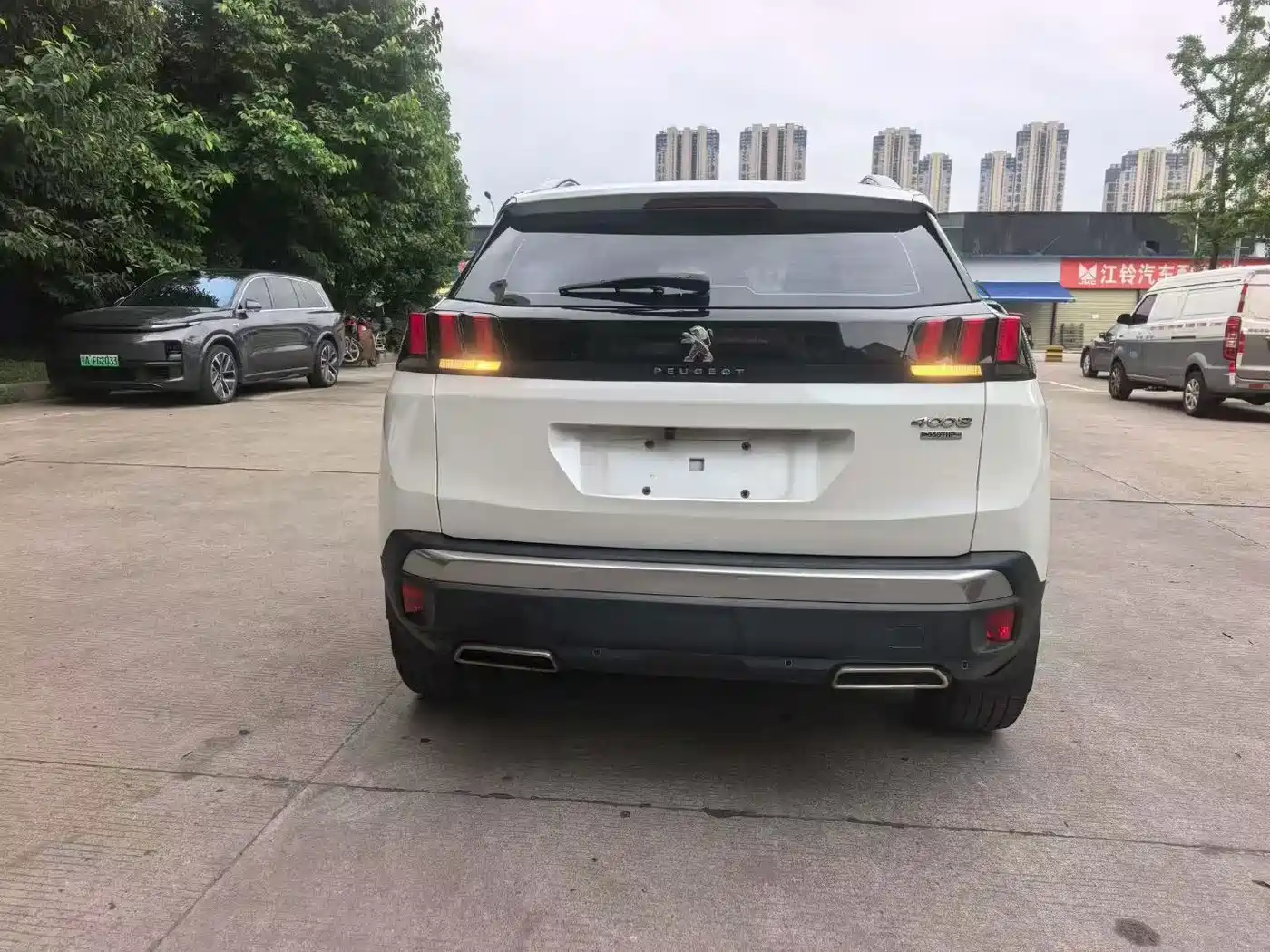 Peugeot 4008 2017 350THP Elite Edition фото 8