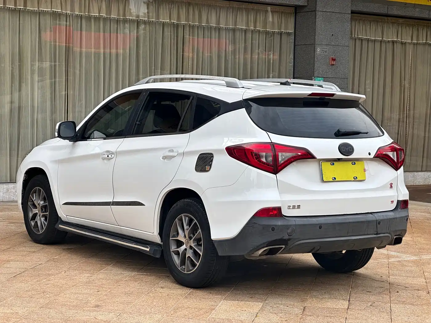 BYD Song 2016 2016 1.5TI Manual Luxury