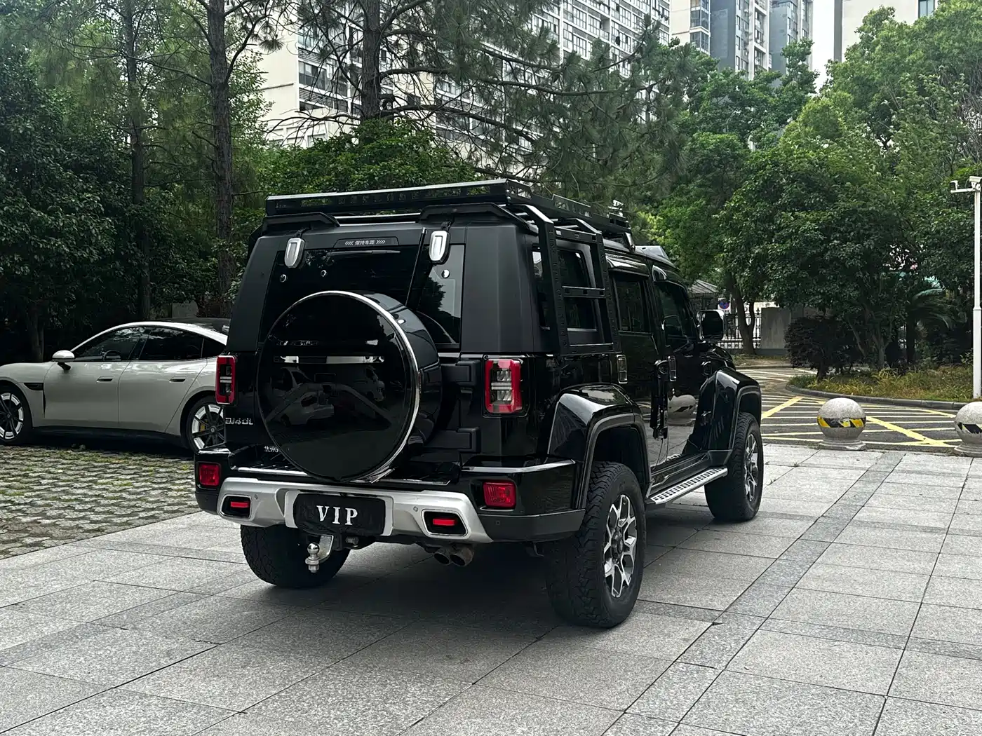 BAIC ORV Beijing Offroad BJ40 2018 PLUS 2.3T Auto 4WD Premium Edition China V фото 14