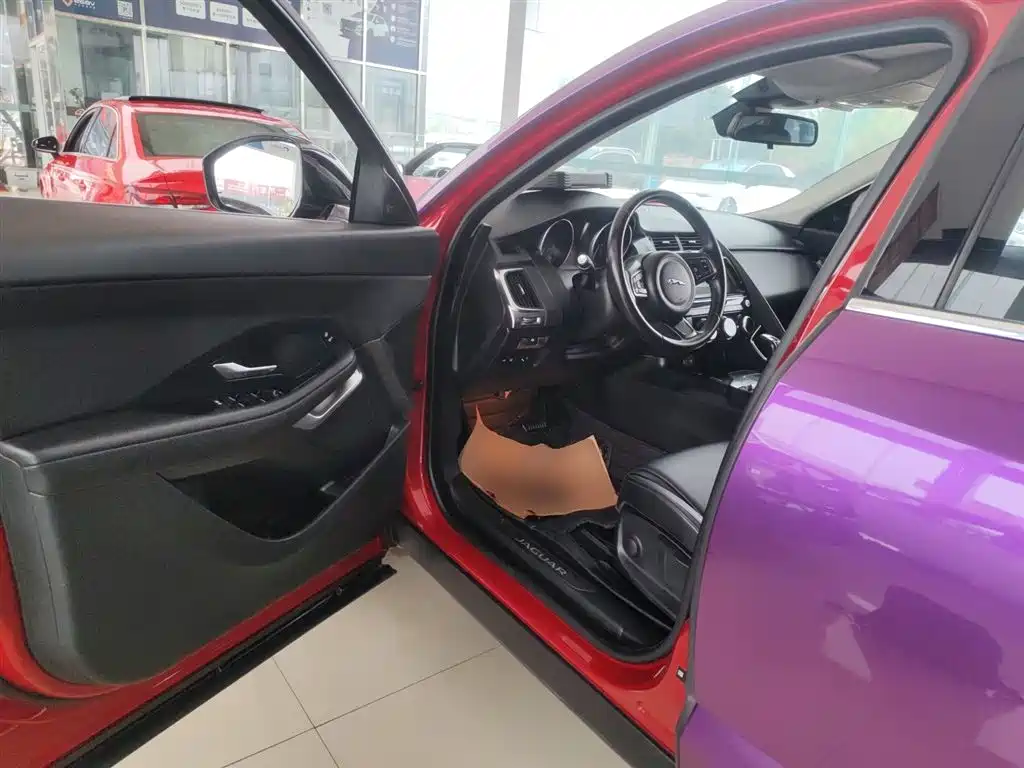 Jaguar E-PACE 2019 2018 Model P200 China V