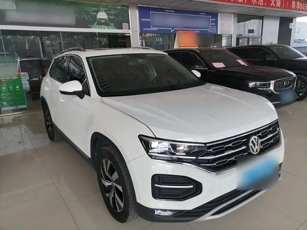 Volkswagen Tayron 2019 330TSI 2WD Luxury China VI фото 22