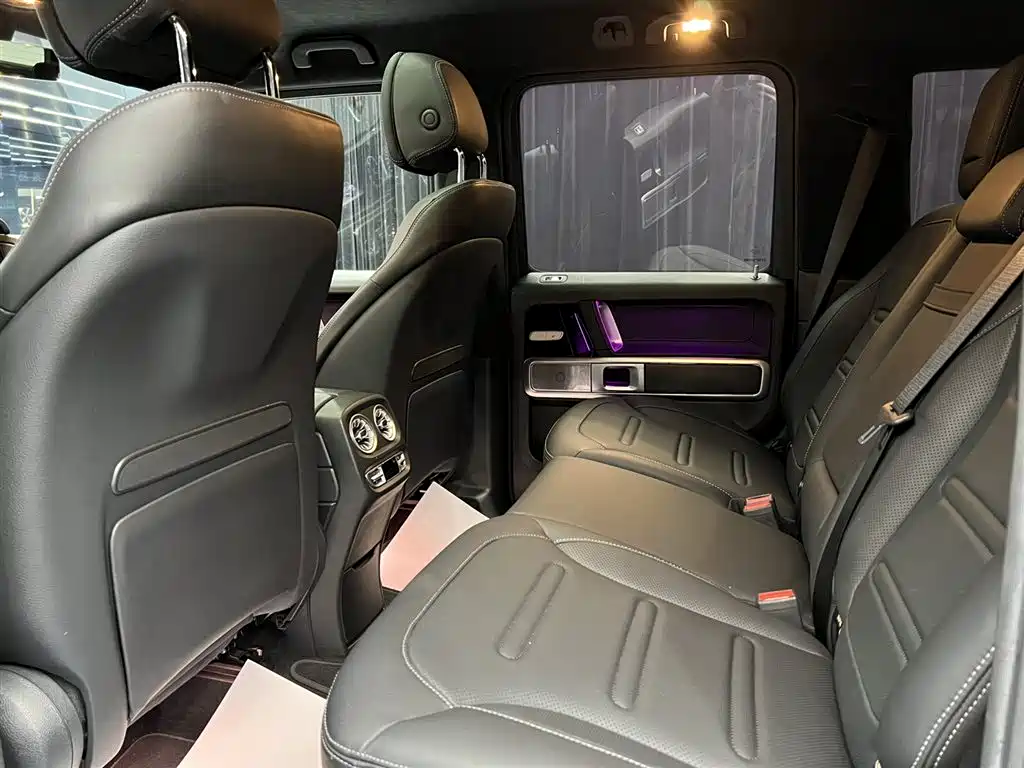 Mercedes-Benz G-Class 2019 G 500 фото 28