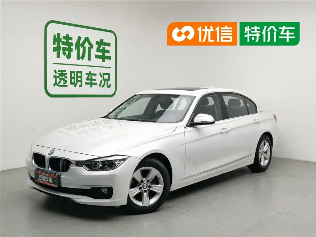 BMW 3 Series 2016 316Li Fashion
