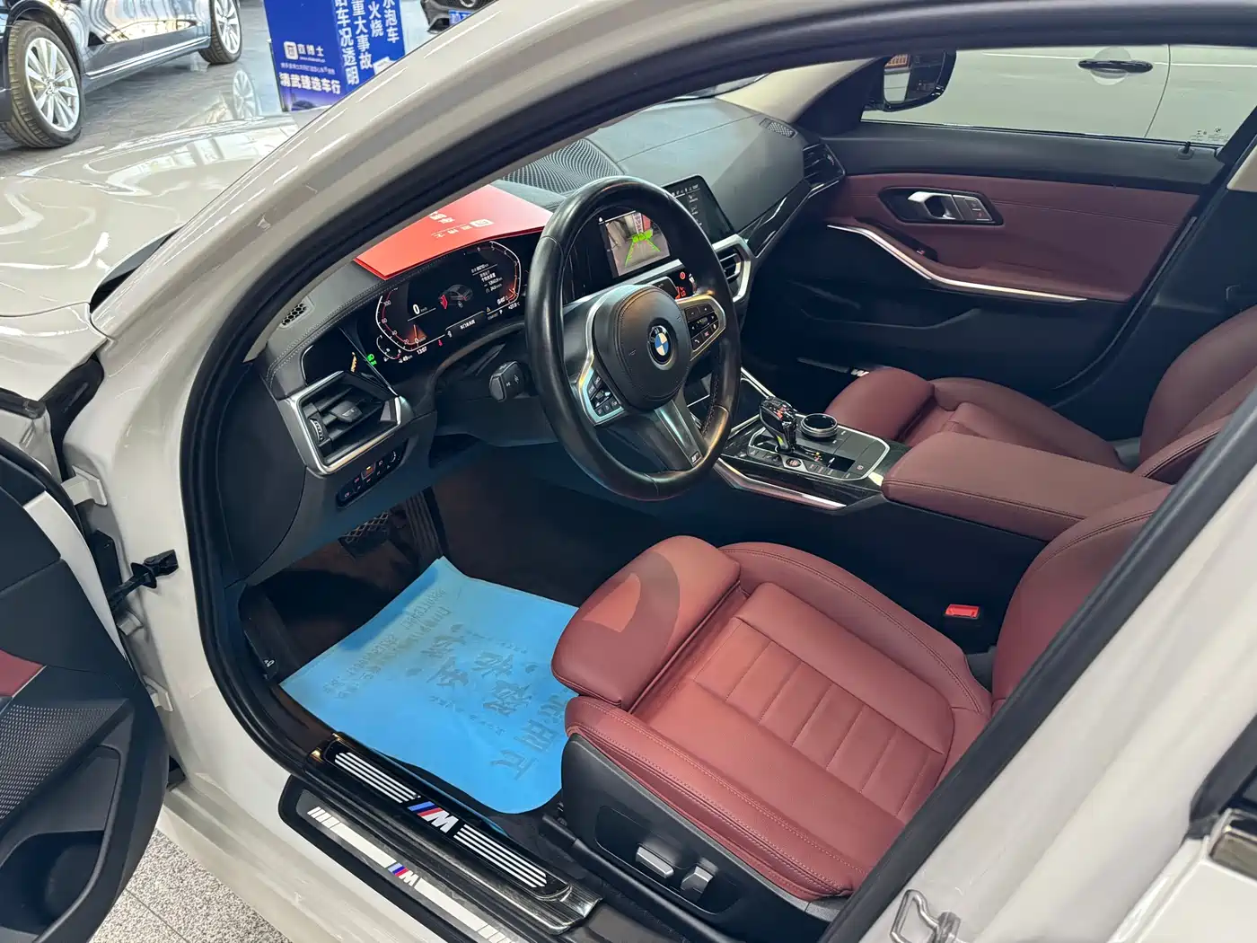 BMW 3 Series 2021 325Li M Sport Package фото 4