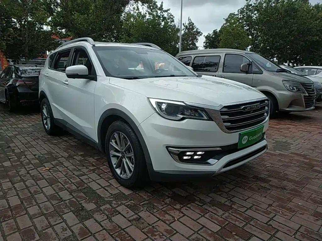 Jetour X70 2018 2018 1.5T Automatic Joy Edition