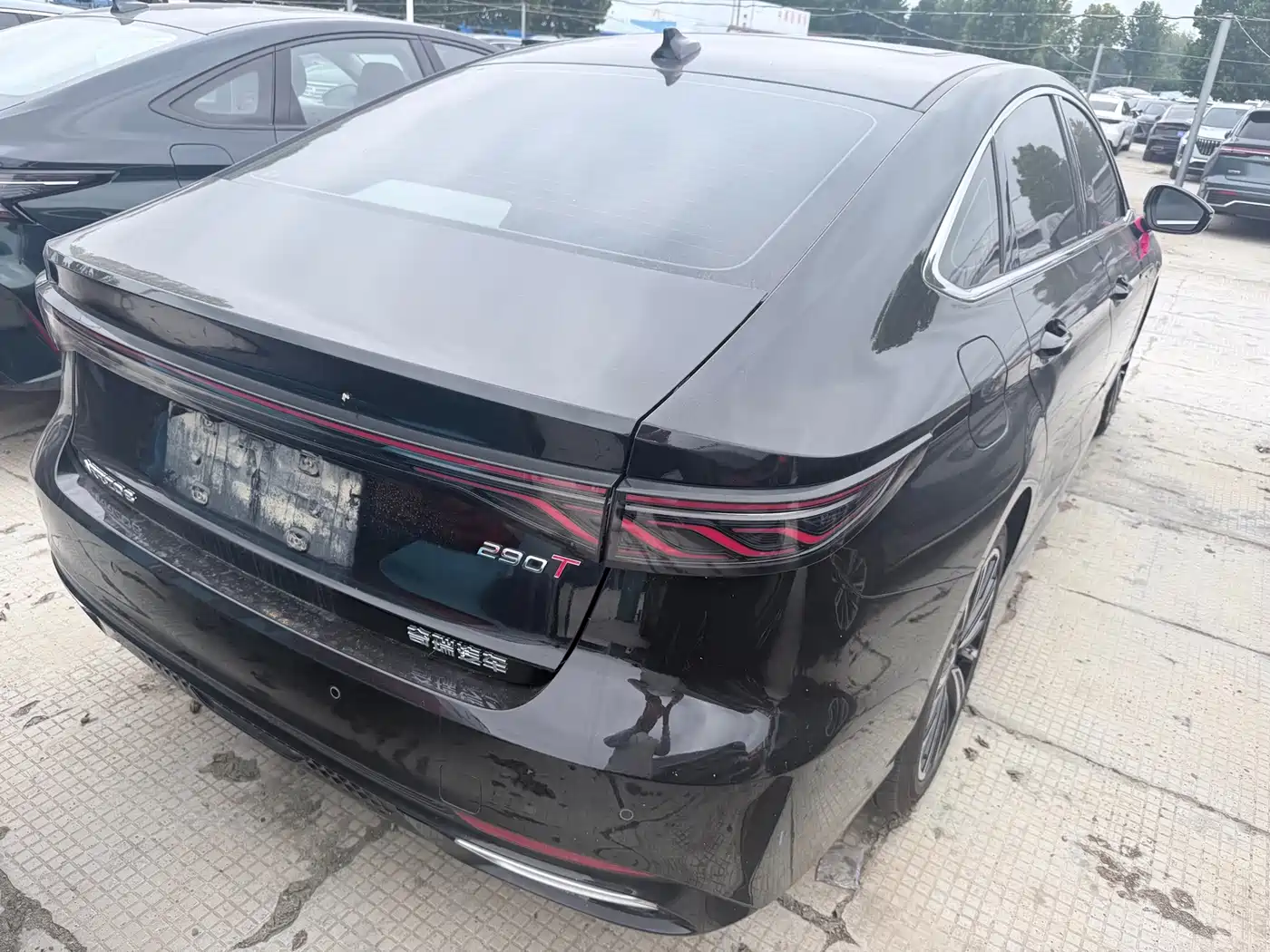 Chery Arrizo 8 PRO 2025 2025 Pro 1.6T Luxury Model+
