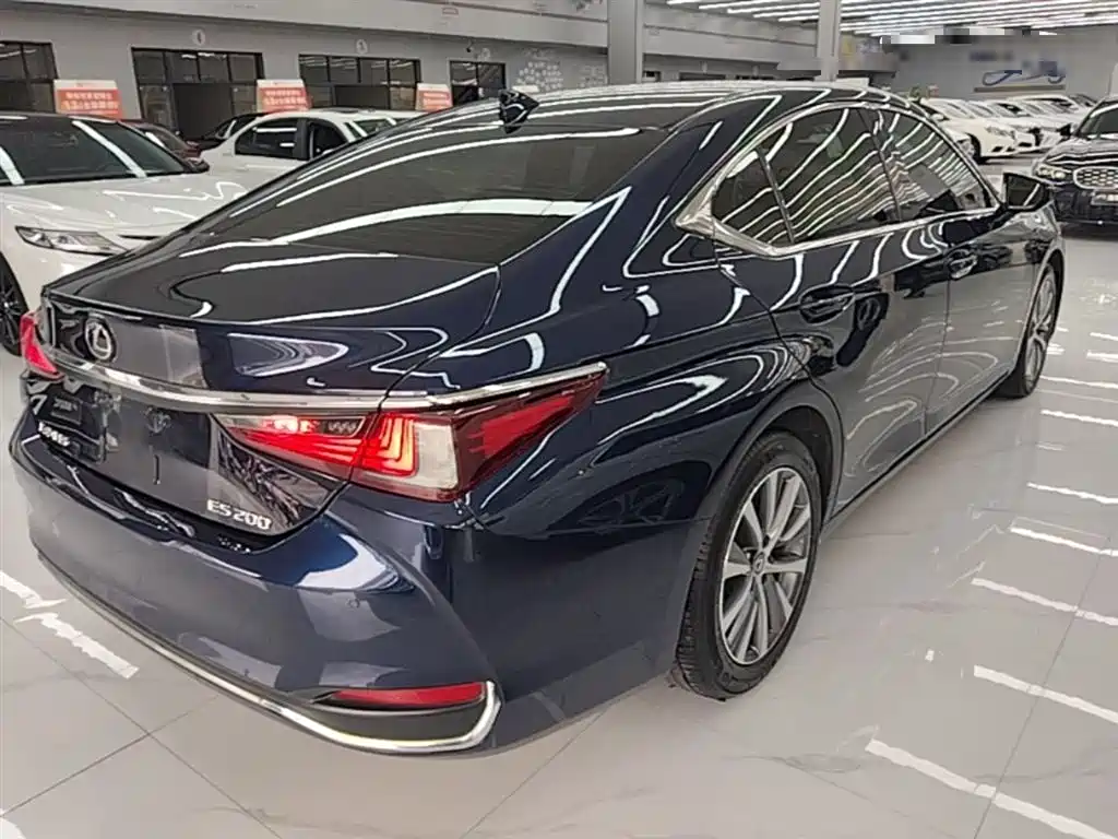 Lexus ES 2018 200 Excellence Edition China V фото 7