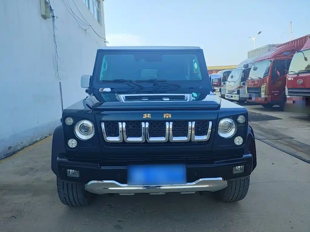 BAIC ORV Beijing Off-Road BJ80 2020 2020 3.0T Auto Everest Edition