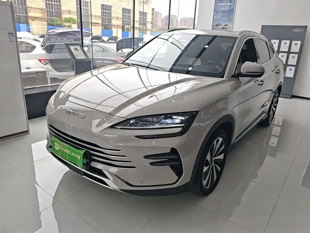 BYD Song PLUS PHEV 2024 Glory Edition DM-i 110km Flagship PLUS