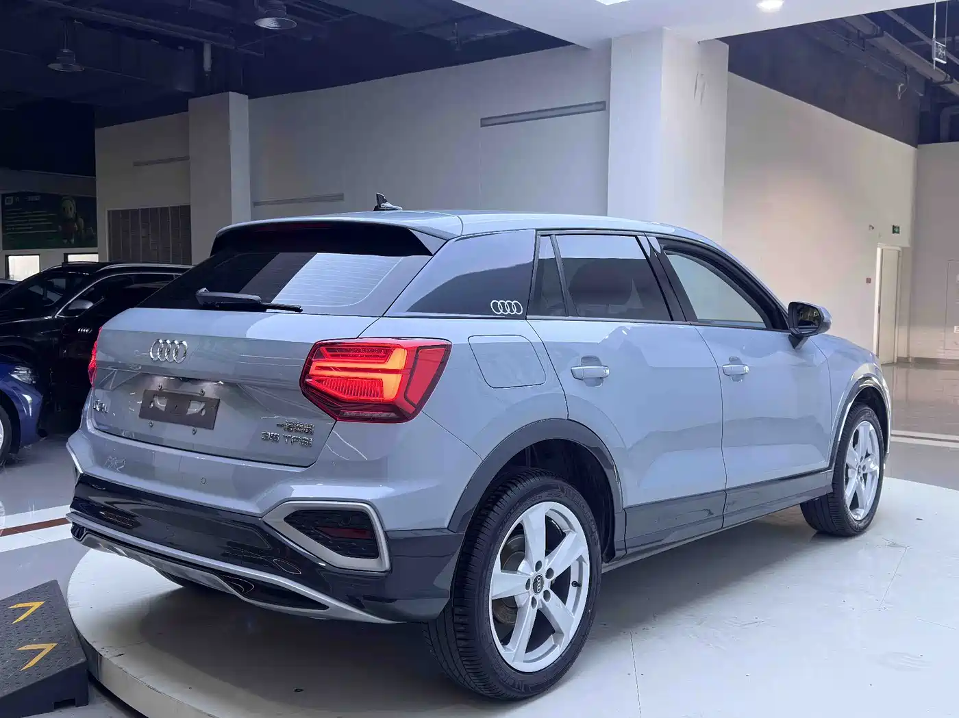 Audi Q2L 2022 35 TFSI Progressive Dynamic фото 4