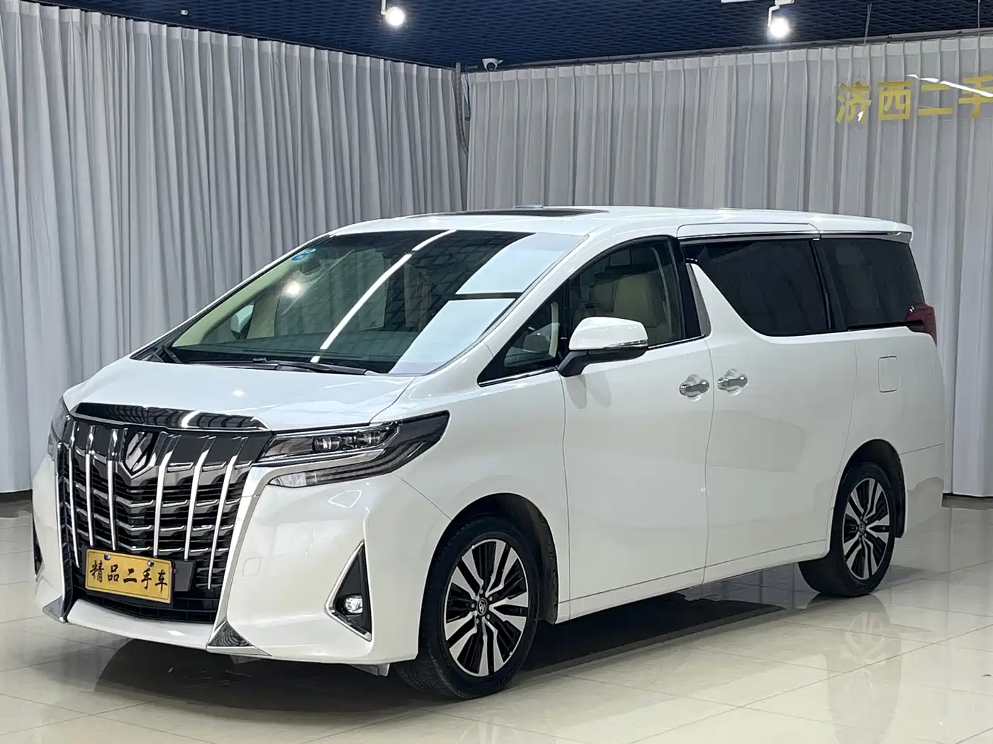 Toyota Alphard 2018 Facelift 3.5L Premium Edition