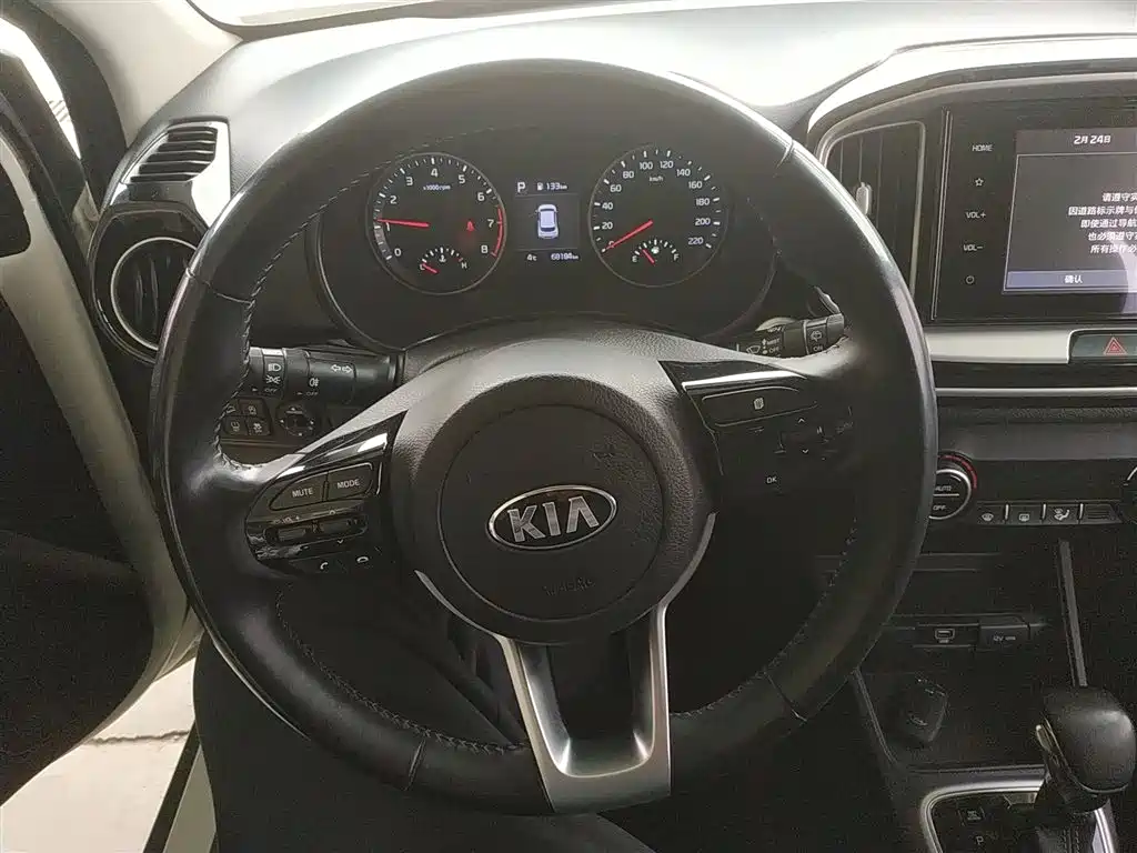 Kia KX1 2019 1.4L Automatic Fun Edition China V фото 11