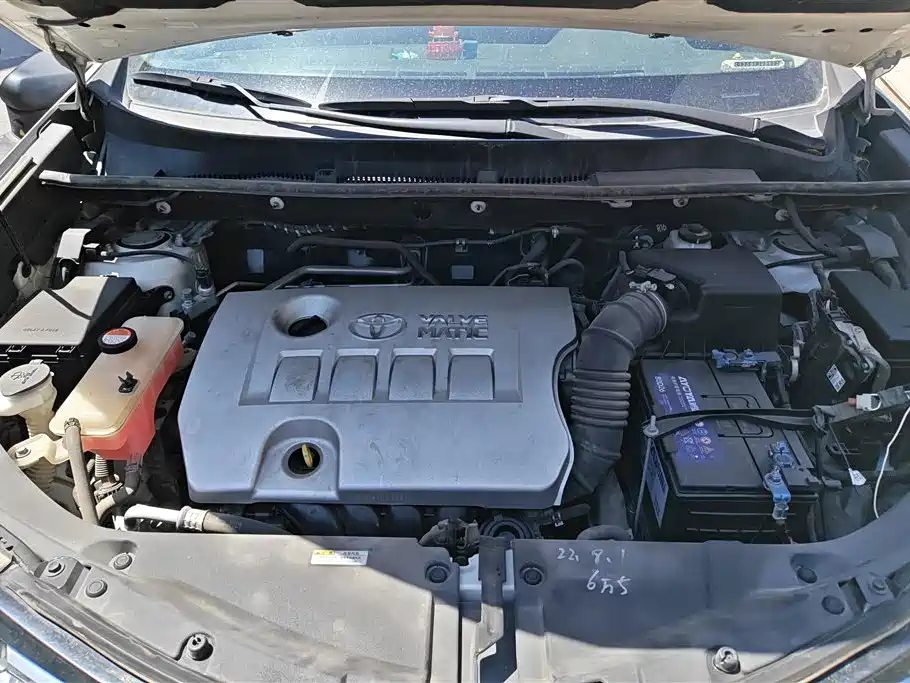 Toyota RAV4 Rongfang 2018 2.0L CVT 2WD Trend X Edition фото 10