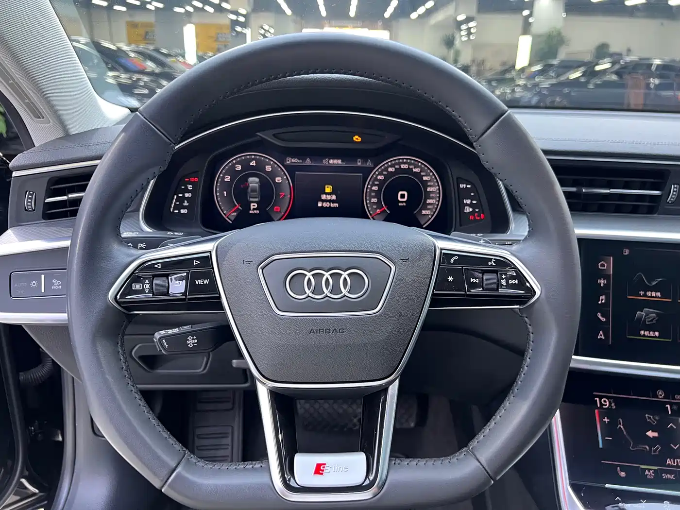 Audi A7 2019 55 TFSI quattro Dynamic Type фото 9