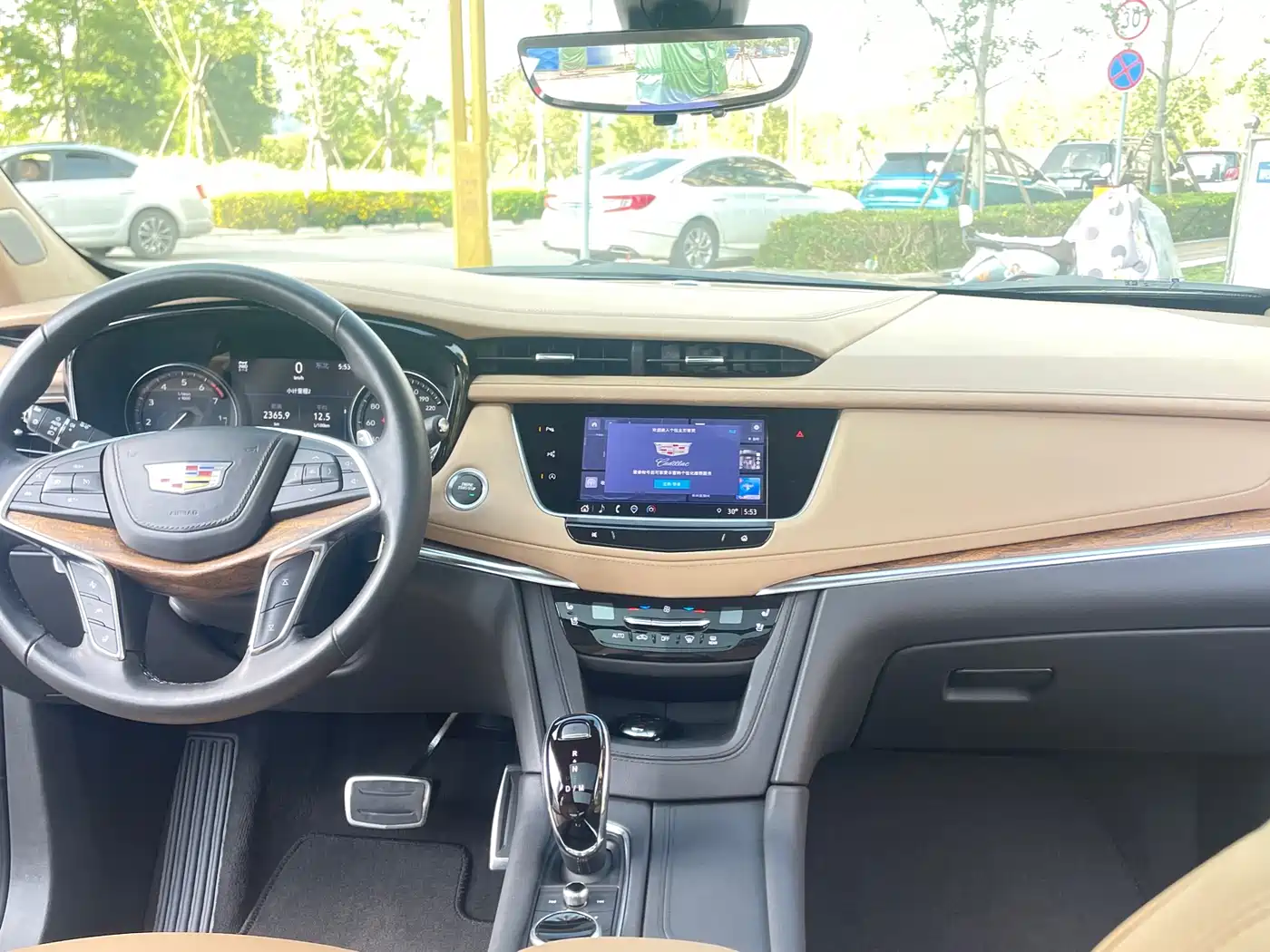 Cadillac XT5 2022 2.0T 4WD Platinum фото 8