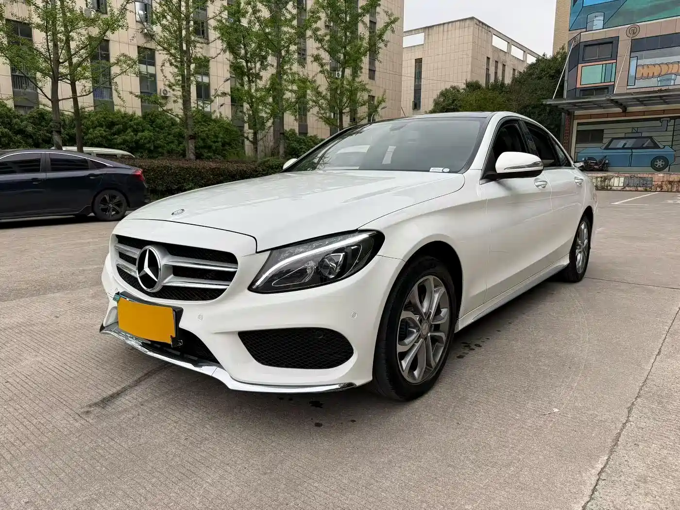 Mercedes-Benz C-Class 2015 C 200 L Sport