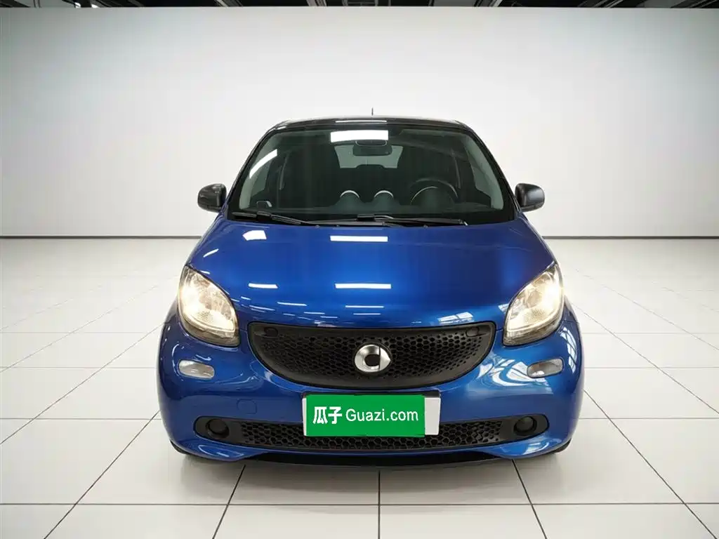 smart forfour 2018 2016 1.0L 52kW Agile Edition
