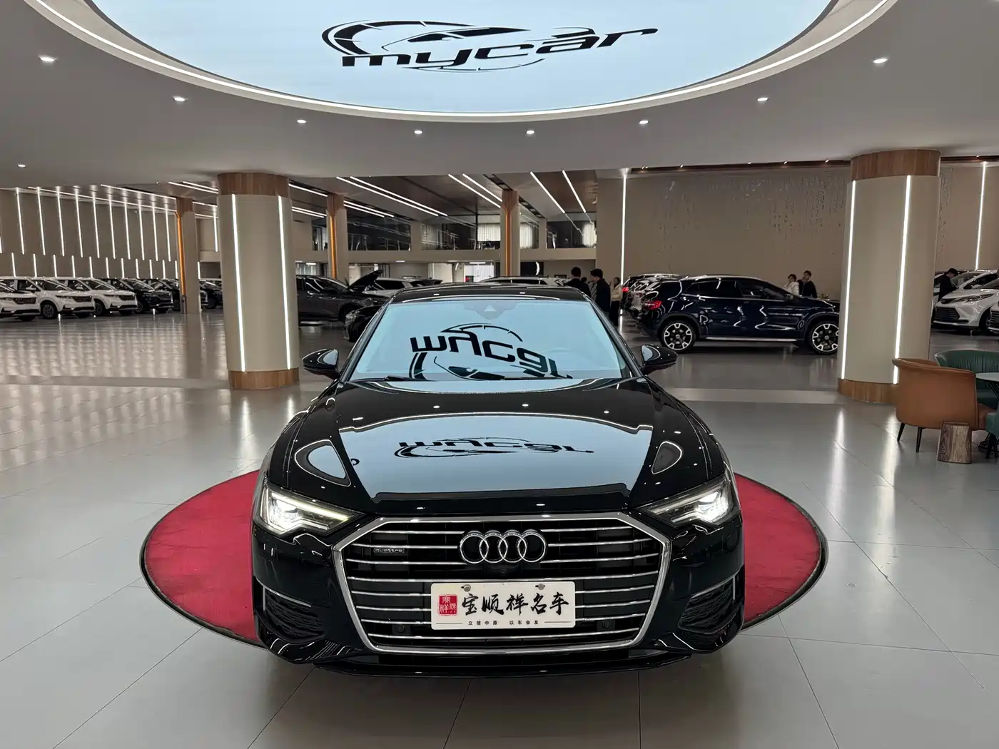 Audi A6L 2021 45 TFSI quattro Exclusive Elegance фото 2