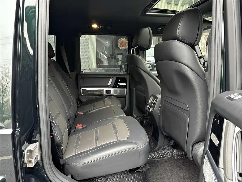 MERCEDES-BENZ G CLASS AMG