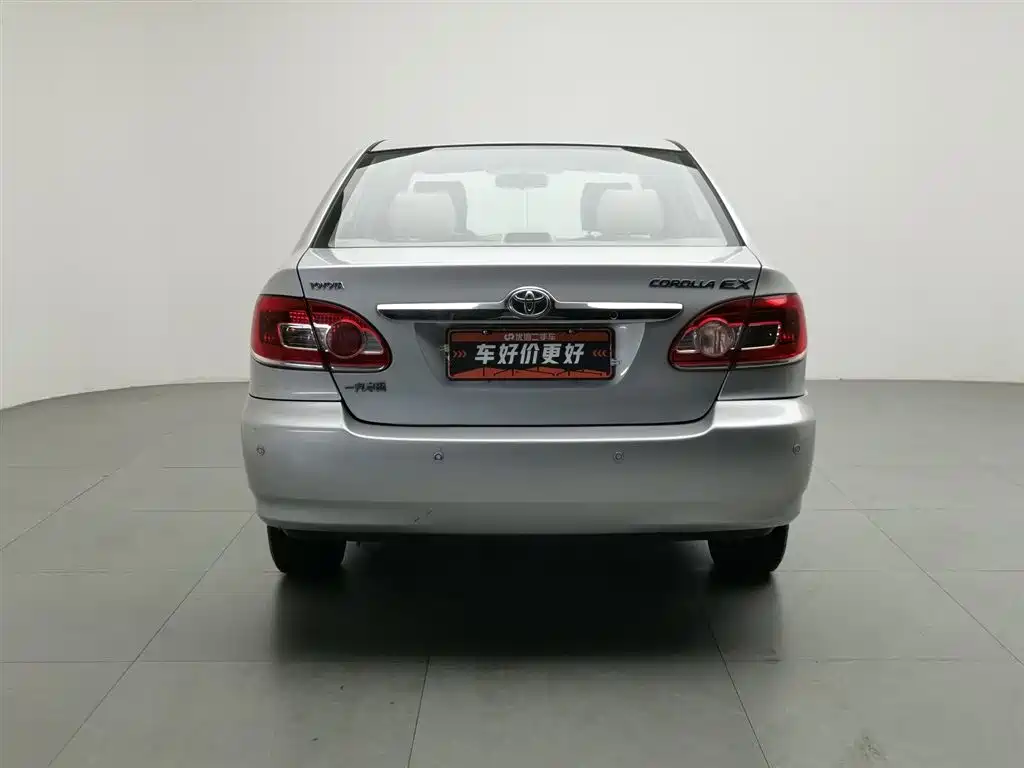 Toyota Corolla 2010 1.6L Manual Classic Edition фото 4