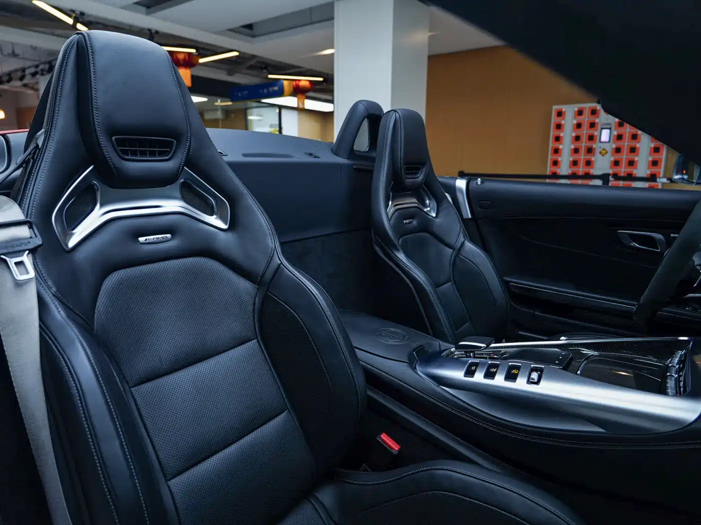 Mercedes-Benz AMG GT 2019 AMG GT C Roadster фото 16