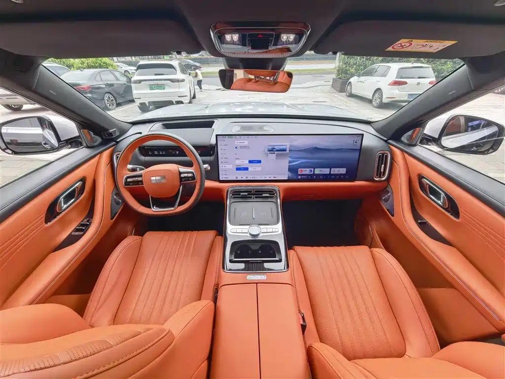 Geely Galaxy Galaxy M9 2025 Base Model фото 5