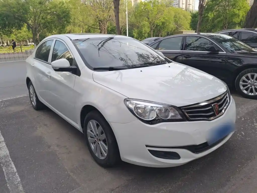 Roewe 350 2017 2015 Model 1.5L Automatic Luxury Sunroof Edition