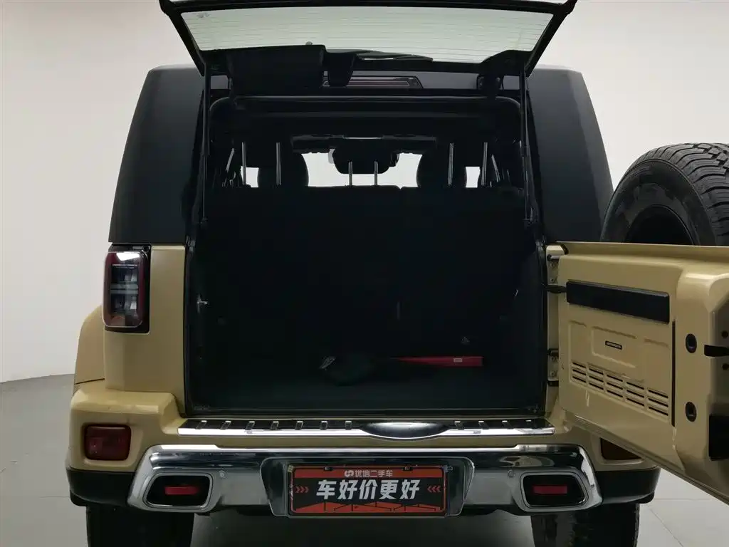BAIC ORV Beijing Offroad BJ40 2019 2.3T Auto 4WD Hanta Champion Edition China VI фото 16