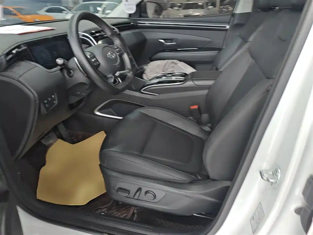 Hyundai Tucson 2022 Tucson L 1.5T DCT LUX Premium N Line фото 15